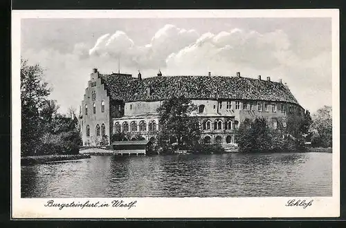 AK Burgsteinfurt in Westf., Schloss