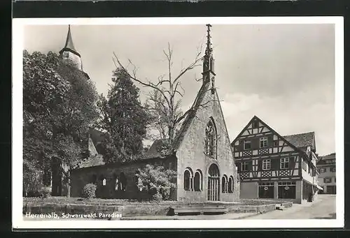 AK Herrenalb im Schwarzwald, Paradies