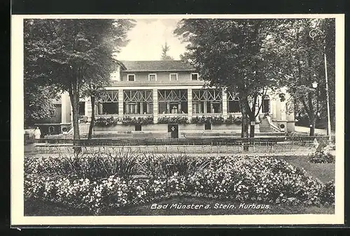 AK Bad Münster a. Stein, Kurhaus