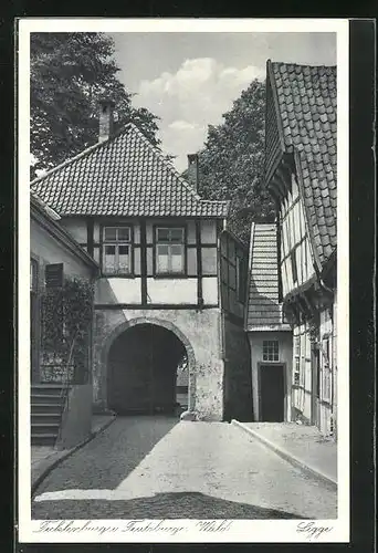 AK Tecklenburg, Legge-Partie