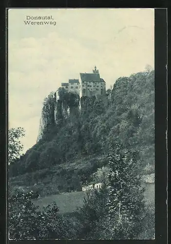 AK Beuron, Schloss Werenwag im Donautal