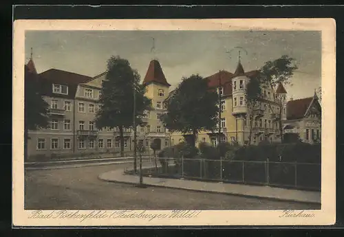 AK Bad Rothenfelde, Blick auf das Hotel Kurhaus