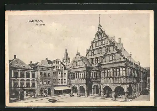 AK Paderborn, Rathaus