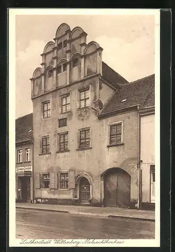 AK Wittenberg, Melanchthonhaus in der Lutherstadt