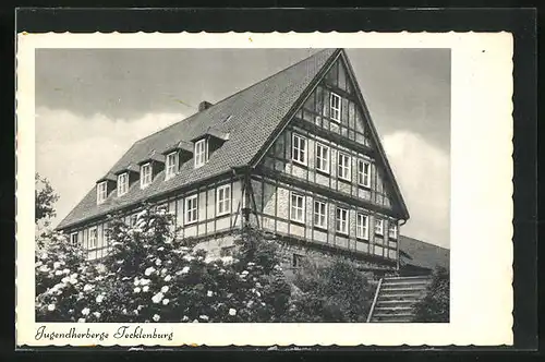 AK Tecklenburg, Jugendherberge, Am Herrengarten 5