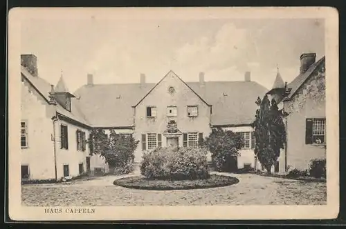 AK Westercappeln, Haus Cappeln von vorn