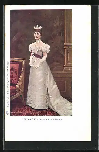 AK Her Majesty Queen Alexandra