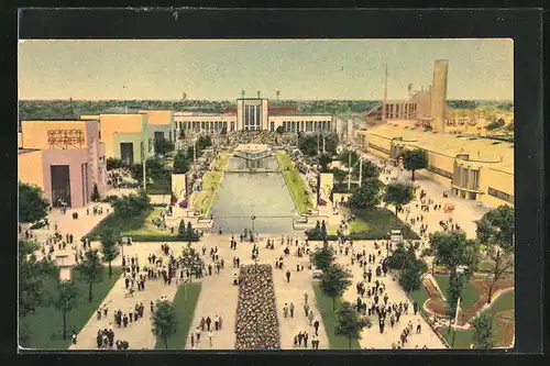 AK Dallas, TX, State Fair, Showing the General Exhibits Building