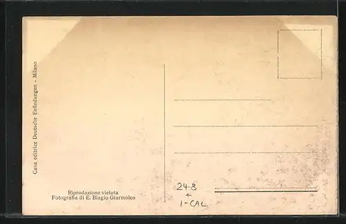 AK Reggio Calabria, Via Plutino alla Marina dopo il terremoto 1908