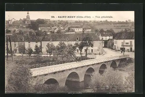 AK Saint-Remy, Vue generale