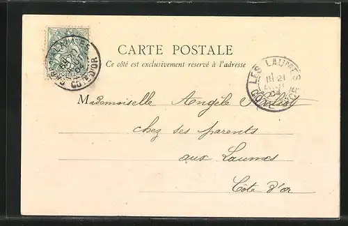 AK Lantilly, Le château