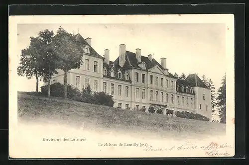 AK Lantilly, Le château