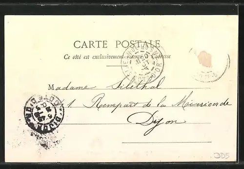 AK St-Jean-de-Losne, Vue d`ensemble