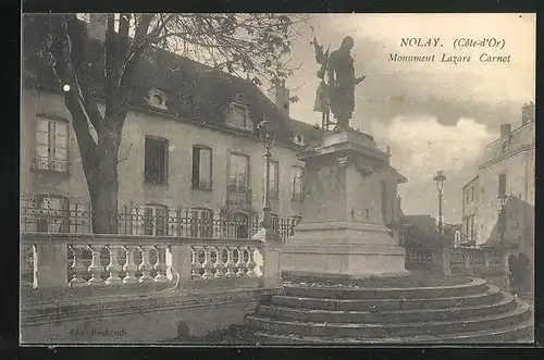 AK Nolay, Monument Lazare Carnot