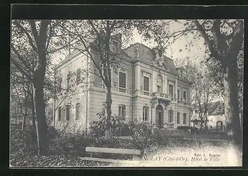 AK Nolay, Hôtel de Ville