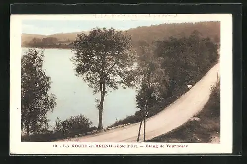 AK La Roche-en-Brenil, Etang de Tournesac