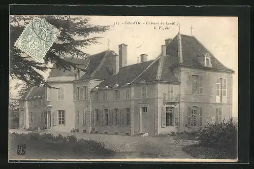 AK Lantilly, Le Château