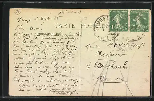 AK Barbirey-sur-Ouche, Un Coin du Pays