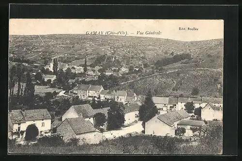 AK Gamay, Vue générale