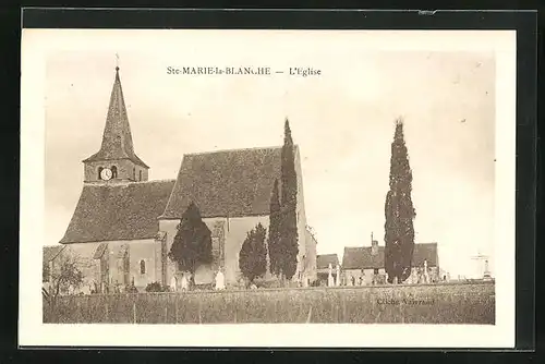 AK Ste-Marie-la-Blanche, L`Eglise