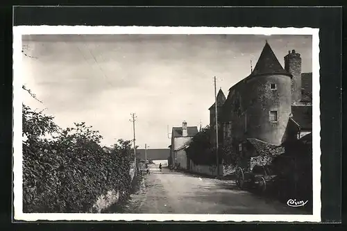 AK Montigny-sur-Vingeanne, Le Presbytère