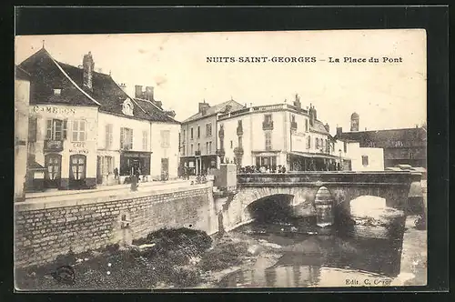 AK Nuits-Saint-Georges, La Place du Pont