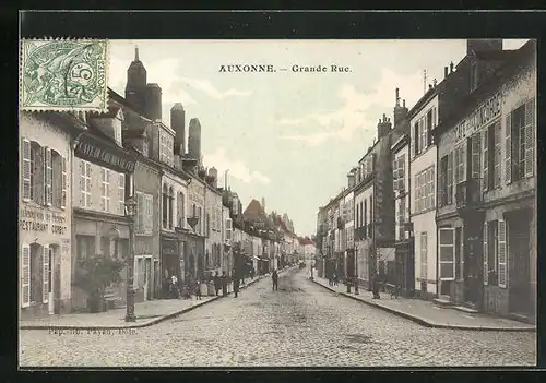 AK Auxonne, Grande Rue