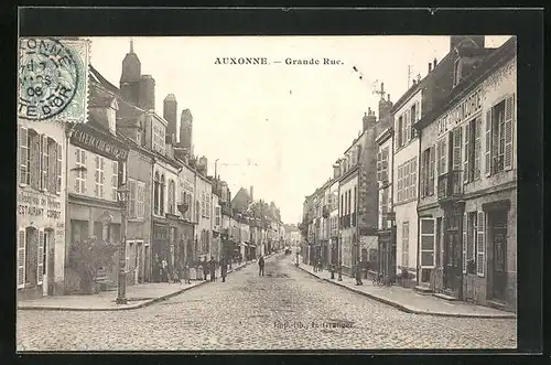 AK Auxonne, Grande Rue