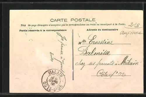 AK Auxonne, Grande Rue