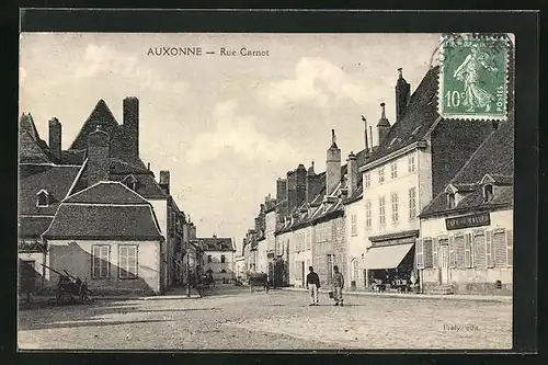 AK Auxonne, Rue Carnot
