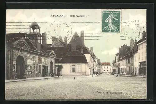 AK Auxonne, Rue Carnot