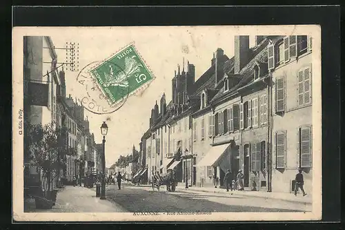 AK Auxonne, Rue Antoine-Masson