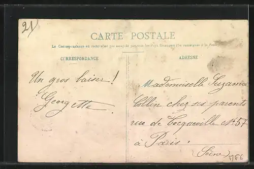 AK Auxonne, Rue Antoine-Masson