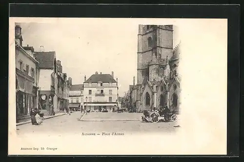 AK Auxonne, Place d`Armes