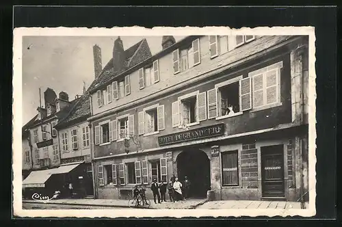 AK Auxonne, L`Hotel du Grand-Cerf