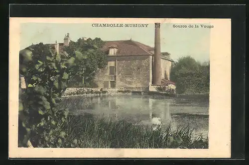 AK Chambolle-Musigny, Source de la Vogue