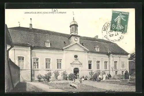 AK Arnay-le-Duc, L`Hôpital