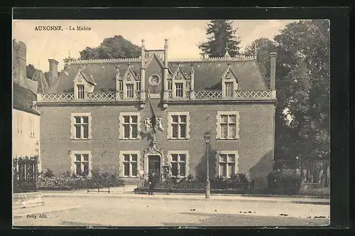 AK Auxonne, La Mairie