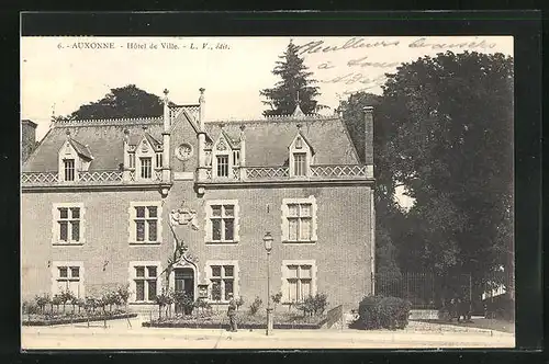 AK Auxonne, Hôtel de Ville