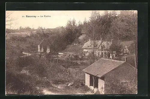 AK Rouvray, Le Foulon