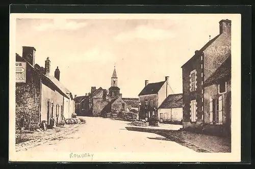 AK Rouvray, La Place de l`Église