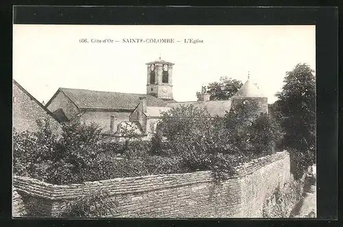 AK Sainte-Colombe, L`Église
