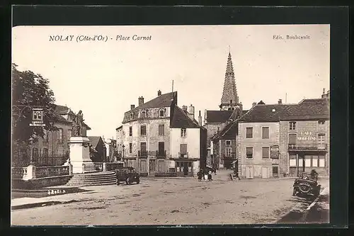 AK Nolay, Place Carnot