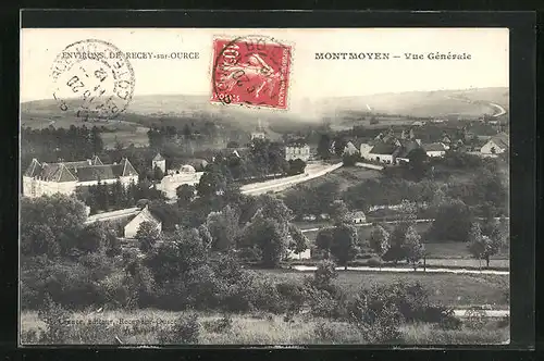 AK Montmoyen, Vue Générale