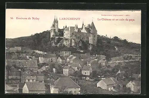 AK Larochepot, Le Château et un coin du pays