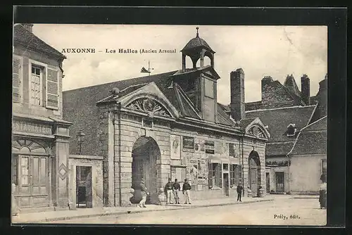 AK Auxonne, Les Halles