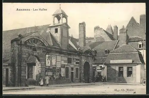 AK Auxonne, Les Halles