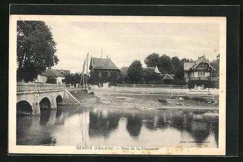 AK Rénève, Pont de la Vingeanne