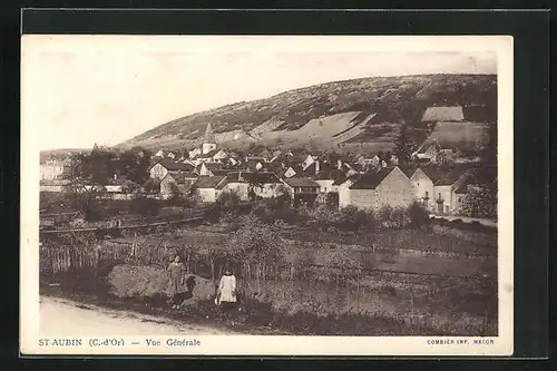 AK St-Aubin, Vue Générale