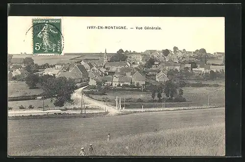 AK Ivry-en-Montagne, Vue Générale